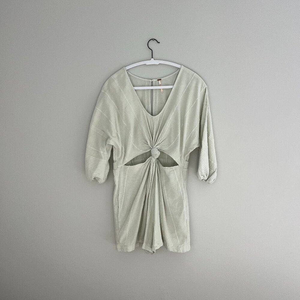 Free People Knotty But Nice Romper